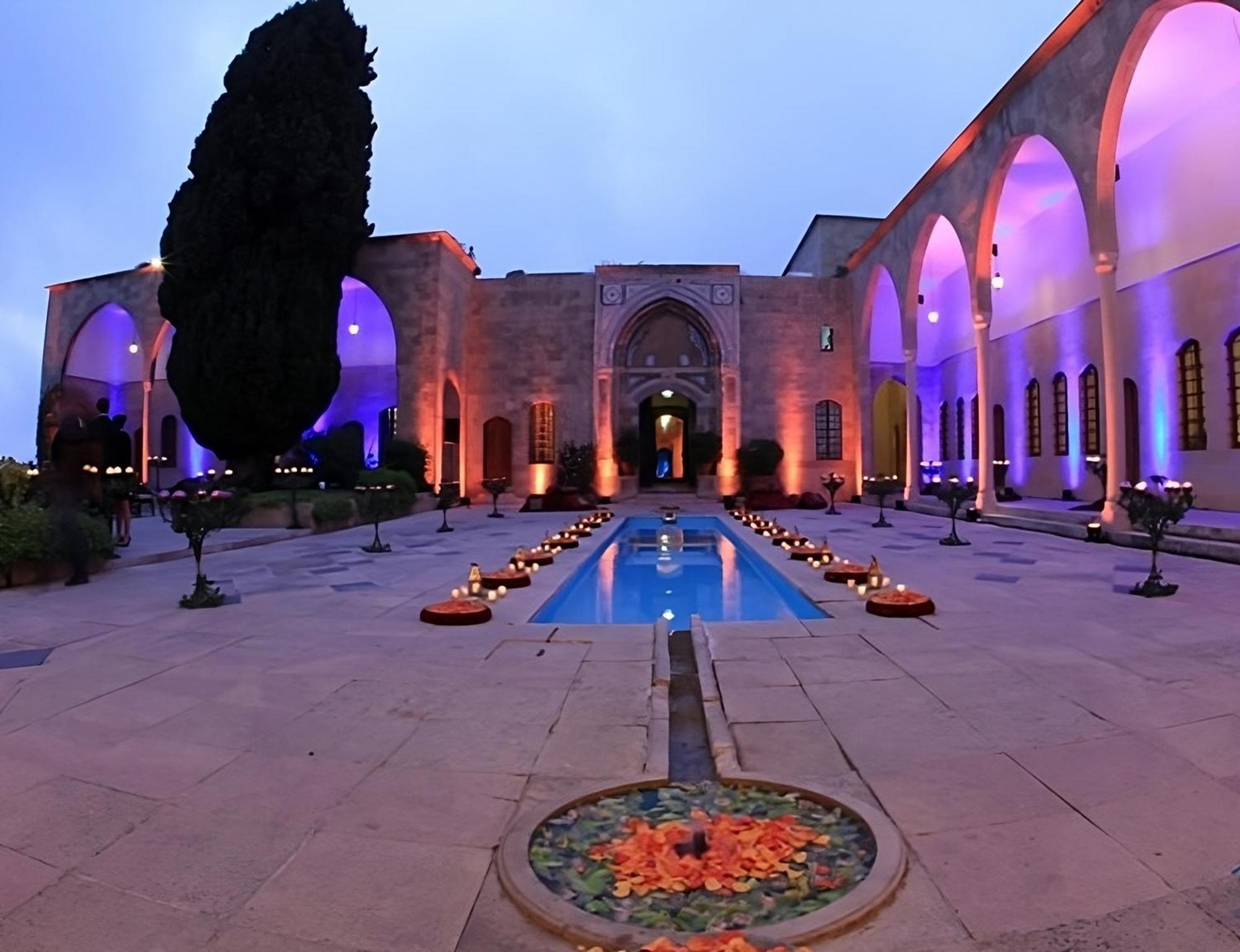 Mir Amin Palace Beit ed Dine Εξωτερικό φωτογραφία