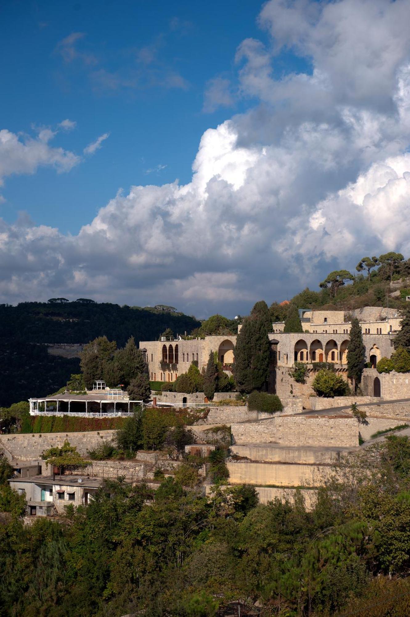 Mir Amin Palace Beit ed Dine Εξωτερικό φωτογραφία