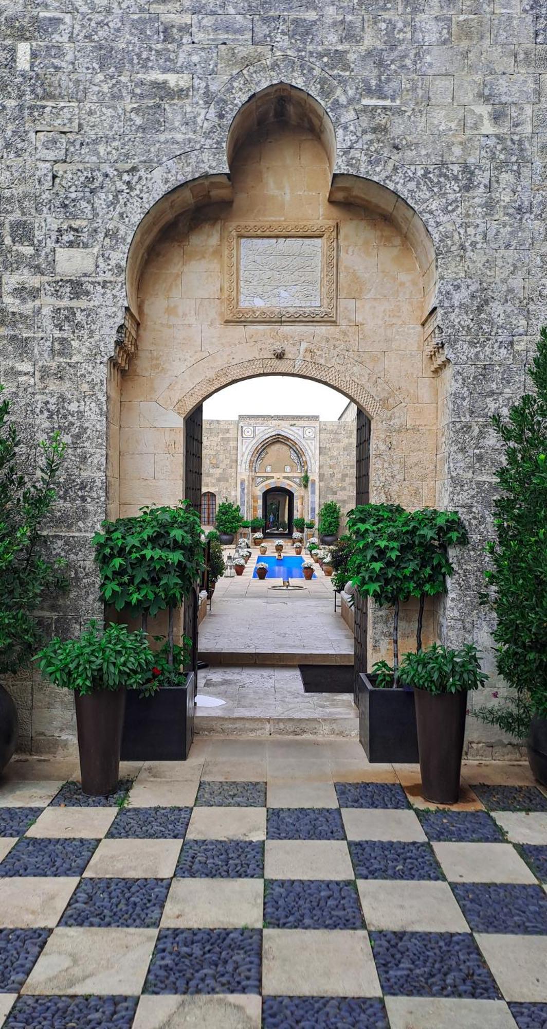 Mir Amin Palace Beit ed Dine Εξωτερικό φωτογραφία