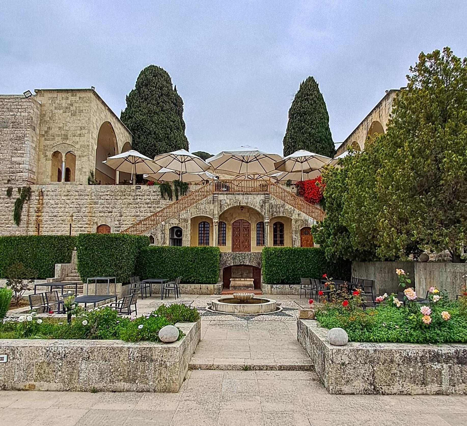 Mir Amin Palace Beit ed Dine Εξωτερικό φωτογραφία