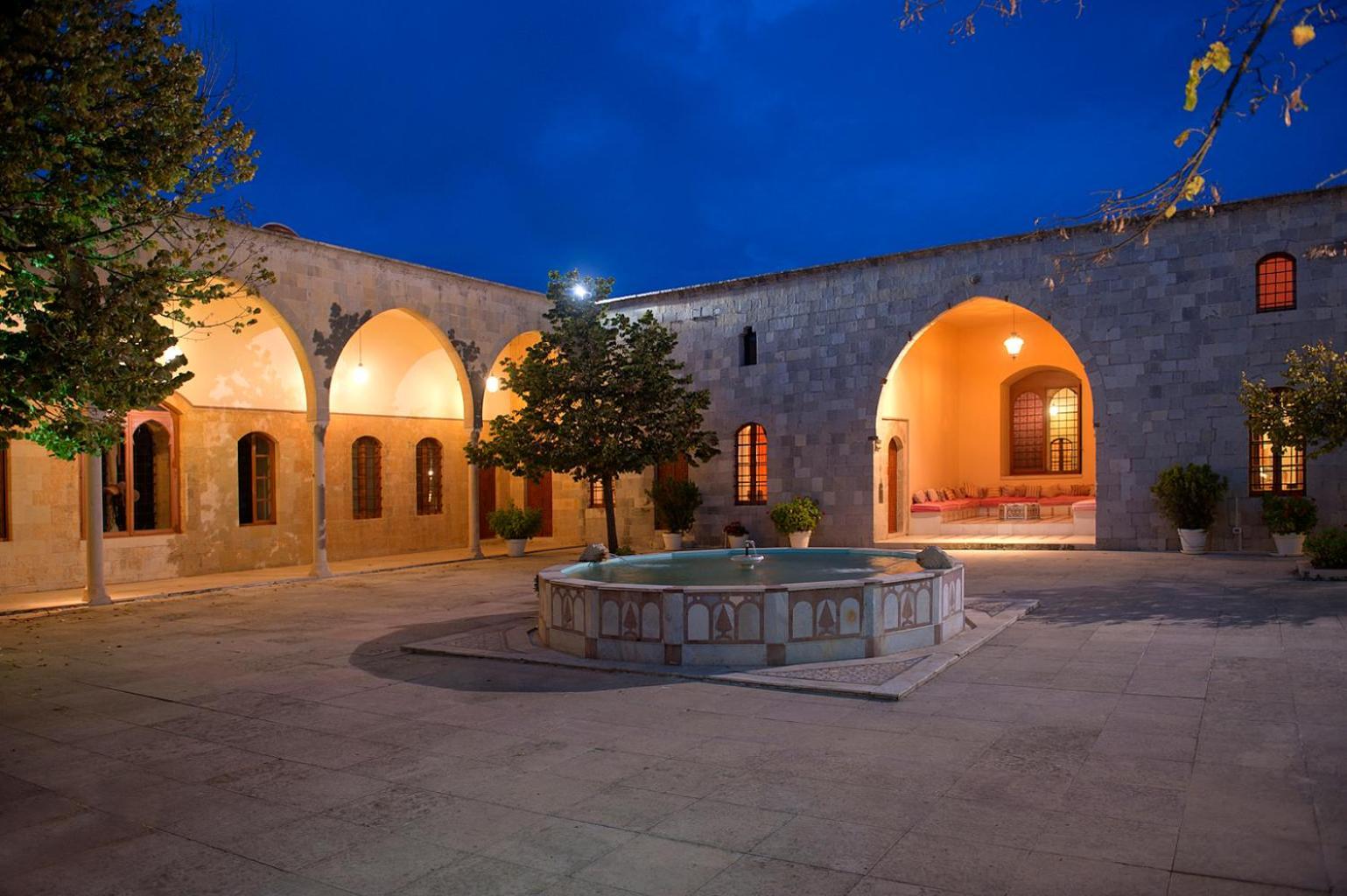 Mir Amin Palace Beit ed Dine Εξωτερικό φωτογραφία