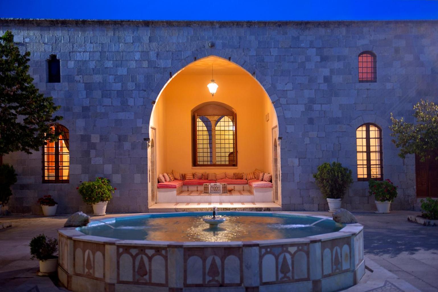 Mir Amin Palace Beit ed Dine Εξωτερικό φωτογραφία
