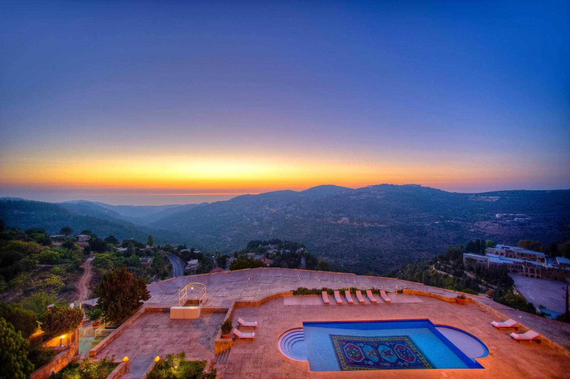 Mir Amin Palace Beit ed Dine Εξωτερικό φωτογραφία